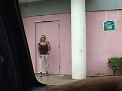 MILF with huge tits gets picked up and fucked